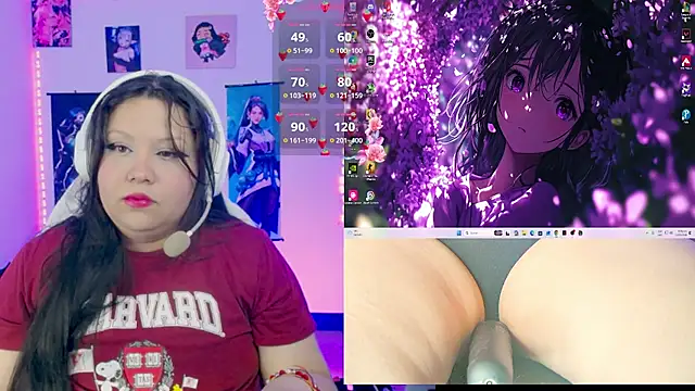 crystal7u7 online show from April 2026 01:22:02 AM