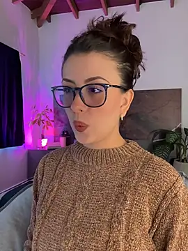 EmaSaenz online show from February 2025 08:58:01 PM