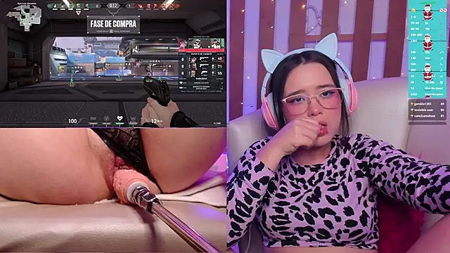 Ashley sa online show from December 2024 01:10:01 AM