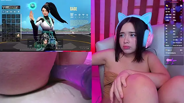 Ashley sa online show from February 2025 01:32:01 AM