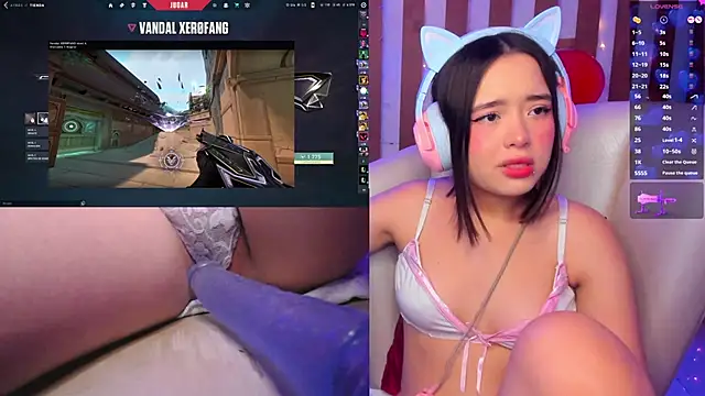 Ashley sa online show from February 2025 10:09:02 PM