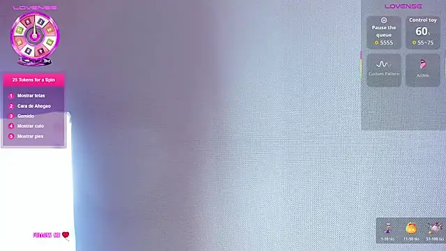 alina stark online show from December 2025 08:25:01 PM