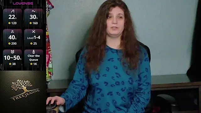 TreeJeanne online show from March 2026 08:20:01 PM