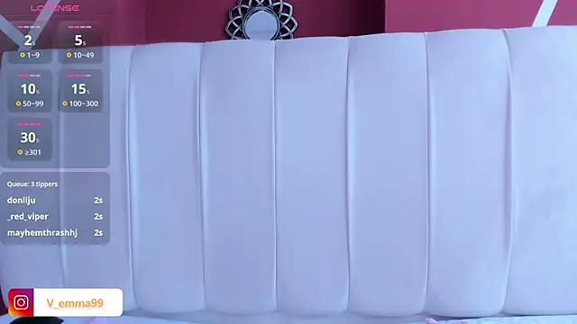 Snapshot of _Emma_Valka chatting on December 2024 07:25:02 PM  Emma Valka online show from December 2024 07:25:02 PM