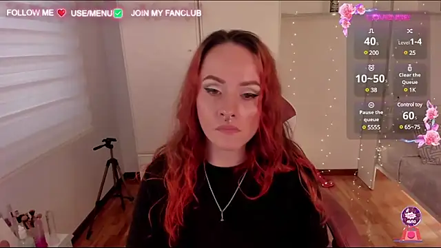 Domina Deivis online show from February 2025 01:11:01 PM