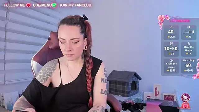 Domina Deivis online show from March 2025 06:47:02 AM