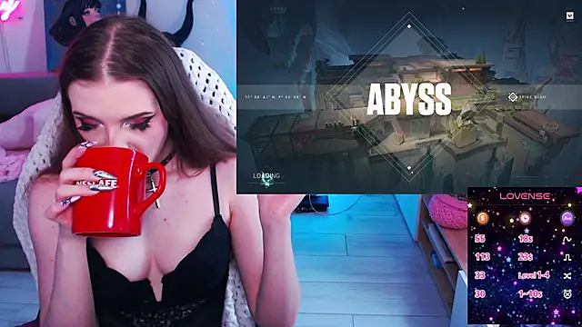 AmyBoop online show from February 2025 12:16:01 PM