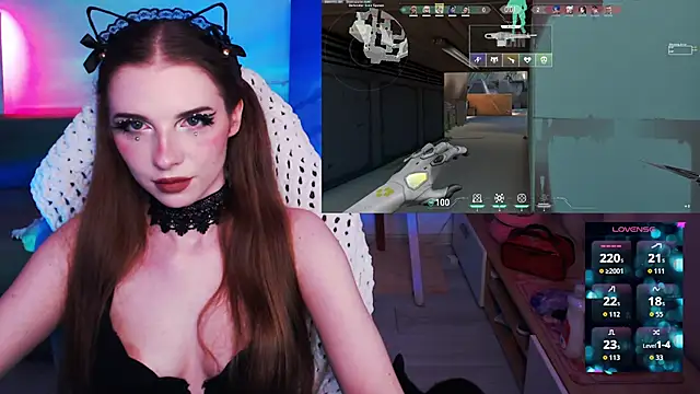 AmyBoop online show from September 2025 07:37:01 PM