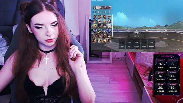 Snapshot of AmyBoop chatting on April 2026 08:31:02 AM AmyBoop online show from April 2026 08:31:02 AM