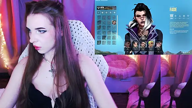 Snapshot of AmyBoop chatting on May 2026 12:46:02 PM AmyBoop online show from May 2026 12:46:02 PM