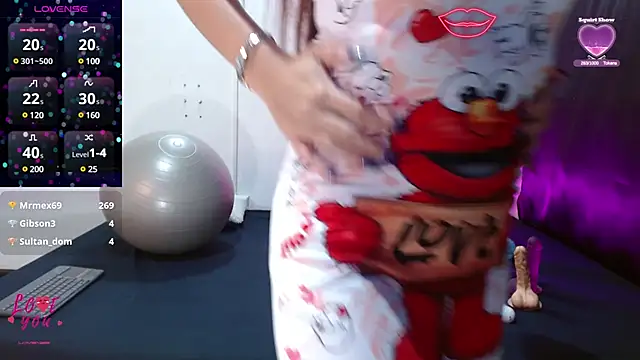 cleopatraa online show from March 2025 11:22:01 PM