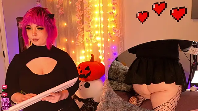 Angel-Lewd-Cake online show from November 2025 12:49:01 AM