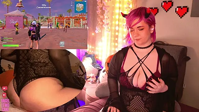 Angel-Lewd-Cake online show from January 2026 06:38:02 AM