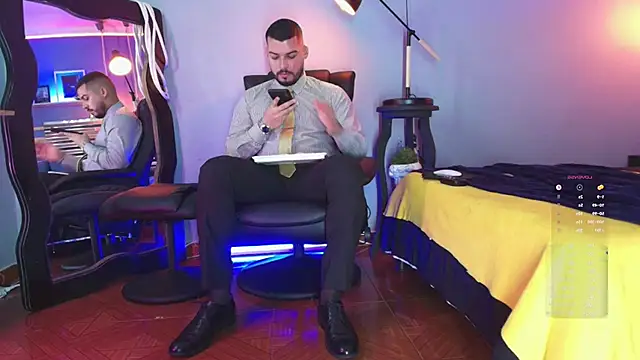 HenryBenso online show from February 2025 10:07:02 AM