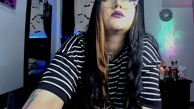 Nat chubbygoth online show from February 2025 10:15:01 PM