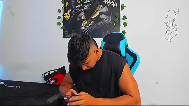 Bray Kevin online show from March 2025 10:15:01 PM