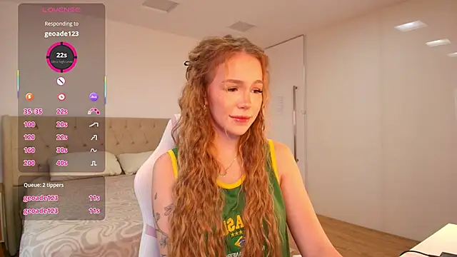 Snapshot of Tracy-Taylor chatting on June 2026 11:01:01 AM Tracy-Taylor online show from June 2026 11:01:01 AM