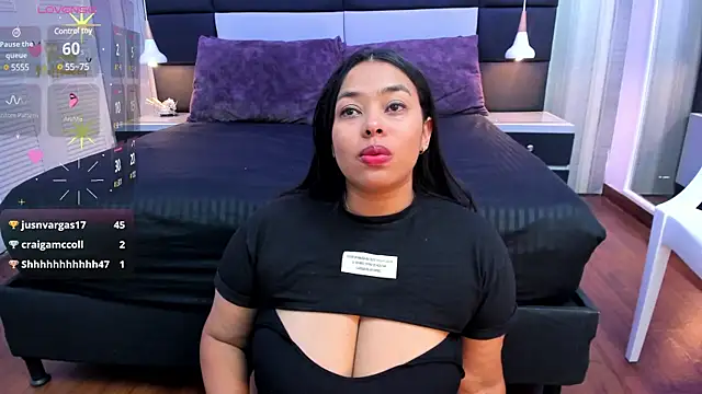 PUSHYLATE online show from February 2025 01:55:01 AM