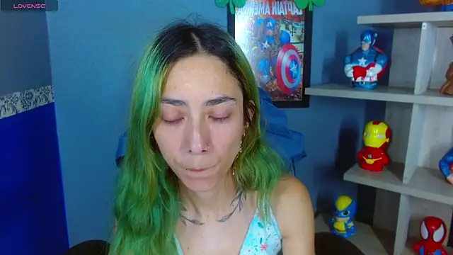 Erika Stevens online show from November 2025 12:02:01 AM