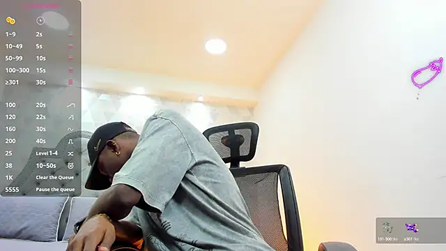 JacksonMuller  online show from January 2025 03:47:02 PM