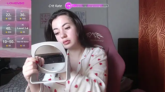 Snapshot of SweetieKendl chatting on February 2025 11:48:01 PM SweetieKendl online show from February 2025 11:48:01 PM