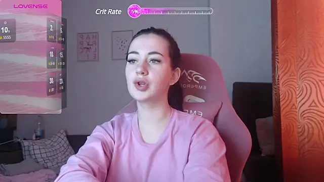 Snapshot of SweetieKendl chatting on February 2025 10:00:02 AM SweetieKendl online show from February 2025 10:00:02 AM