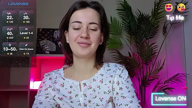 SweetieKendl online show from April 2026 02:10:01 PM