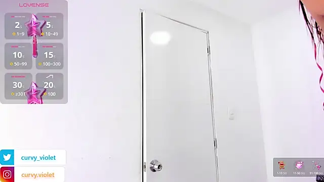 CurvyViolet online show from December 2024 11:39:02 AM