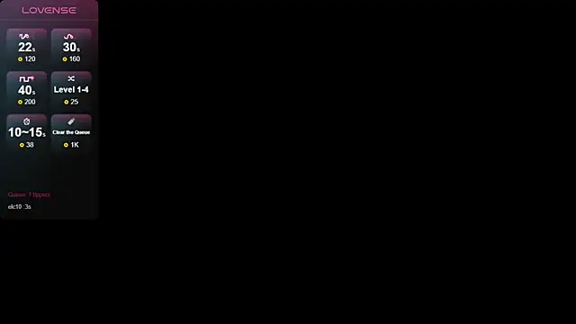 valery camber online show from September 2025 10:21:02 PM