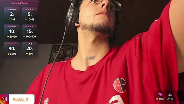 koddy 0 online show from March 2026 07:07:01 PM