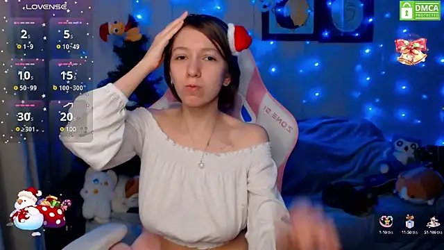 LeahGottty online show from December 2024 02:49:01 PM