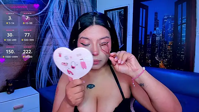 Small naughty  online show from February 2025 02:15:01 PM