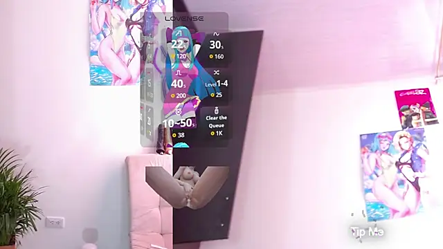 Anni foxi online show from March 2026 07:31:01 PM