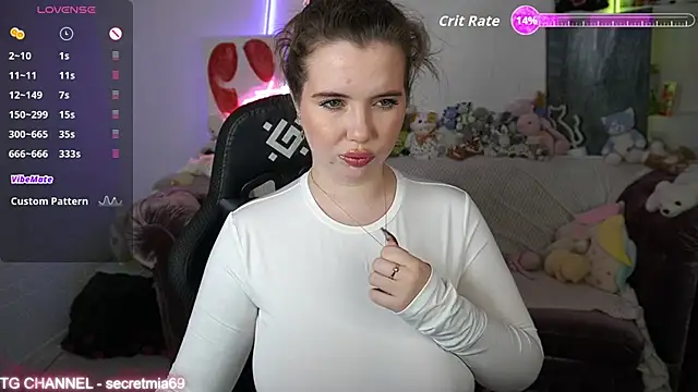 SecretDesireMe online show from October 2025 09:34:02 PM