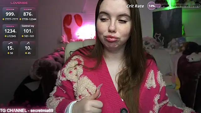 SecretDesireMe online show from November 2025 10:57:02 PM