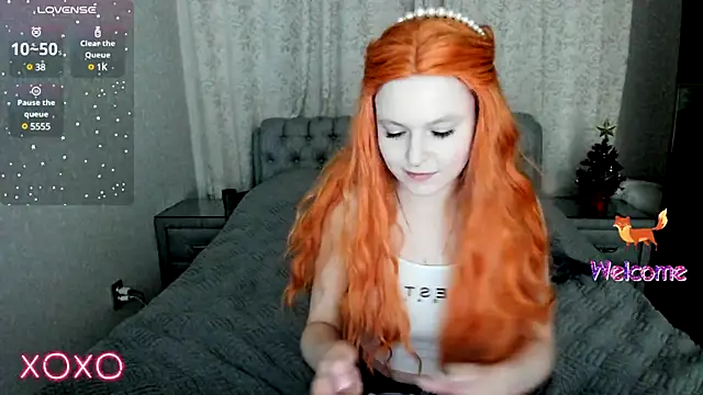 rocky foxy online show from January 2025 10:22:01 PM