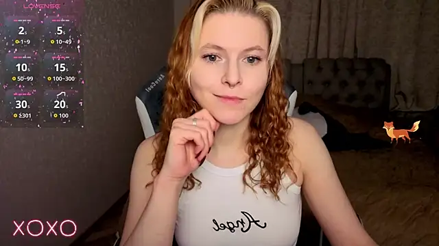 rocky foxy online show from October 2025 10:10:01 PM