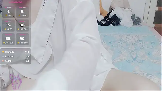 zhenzhen521 online show from February 2025 04:12:02 PM