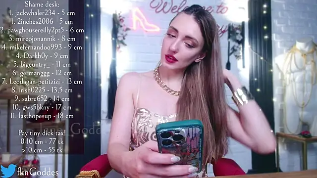 Jane Goddess online show from January 2025 05:00:02 PM