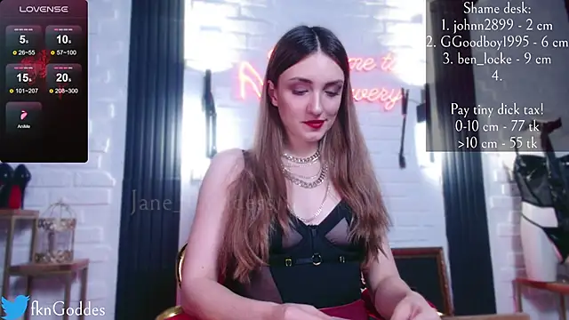 Jane Goddess online show from January 2025 08:09:01 PM