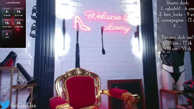 Jane Goddess online show from February 2025 08:37:01 PM