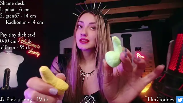 Jane Goddess online show from January 2026 05:07:01 PM