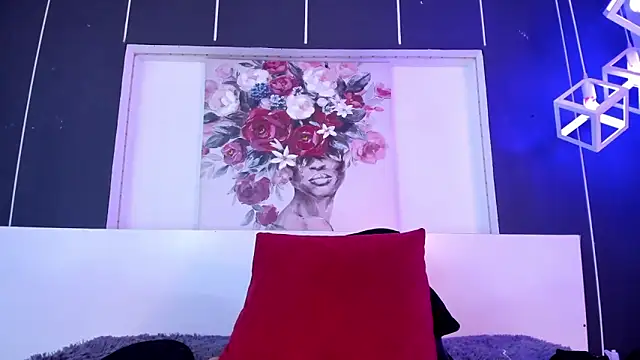 Alexxxholy online show from January 2025 07:45:02 PM