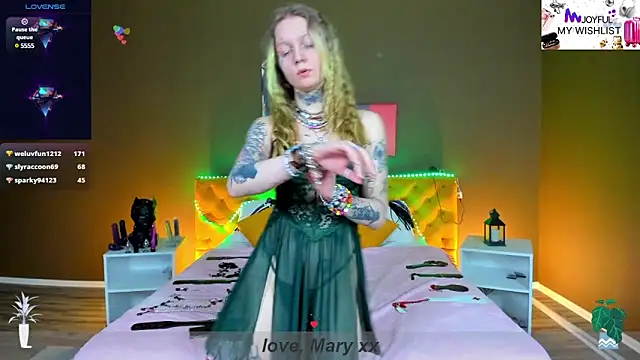 Mary Xextra online show from January 2025 07:46:02 AM