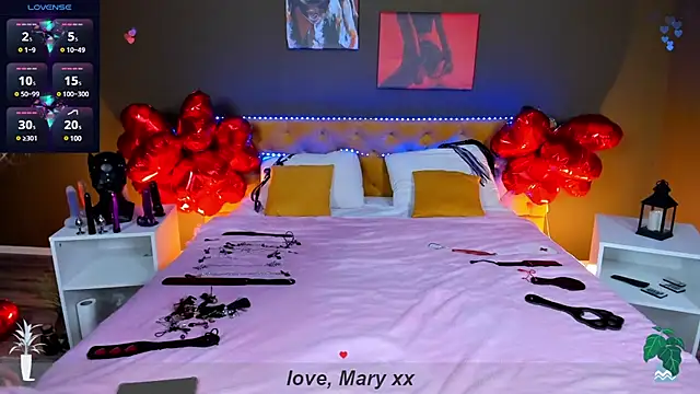 Mary Xextra online show from February 2025 01:09:01 AM