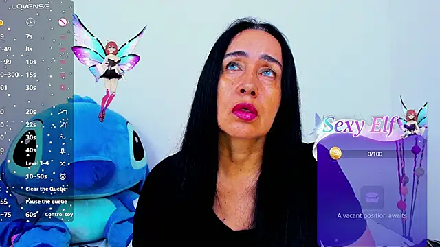 HorniestMilf online show from April 2026 08:11:02 PM