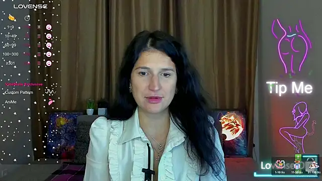 Alianna Solo Kisses online show from October 2025 12:19:02 PM