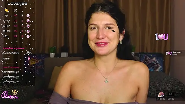 Alianna Solo Kisses online show from January 2026 12:20:01 PM