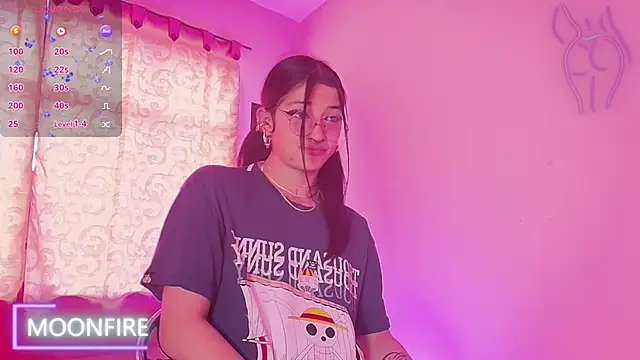 moonfiredancer online show from February 2025 03:38:02 PM