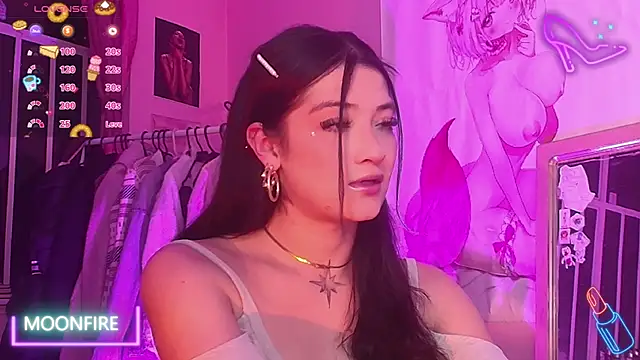 moonfiredancer online show from October 2025 05:19:01 AM